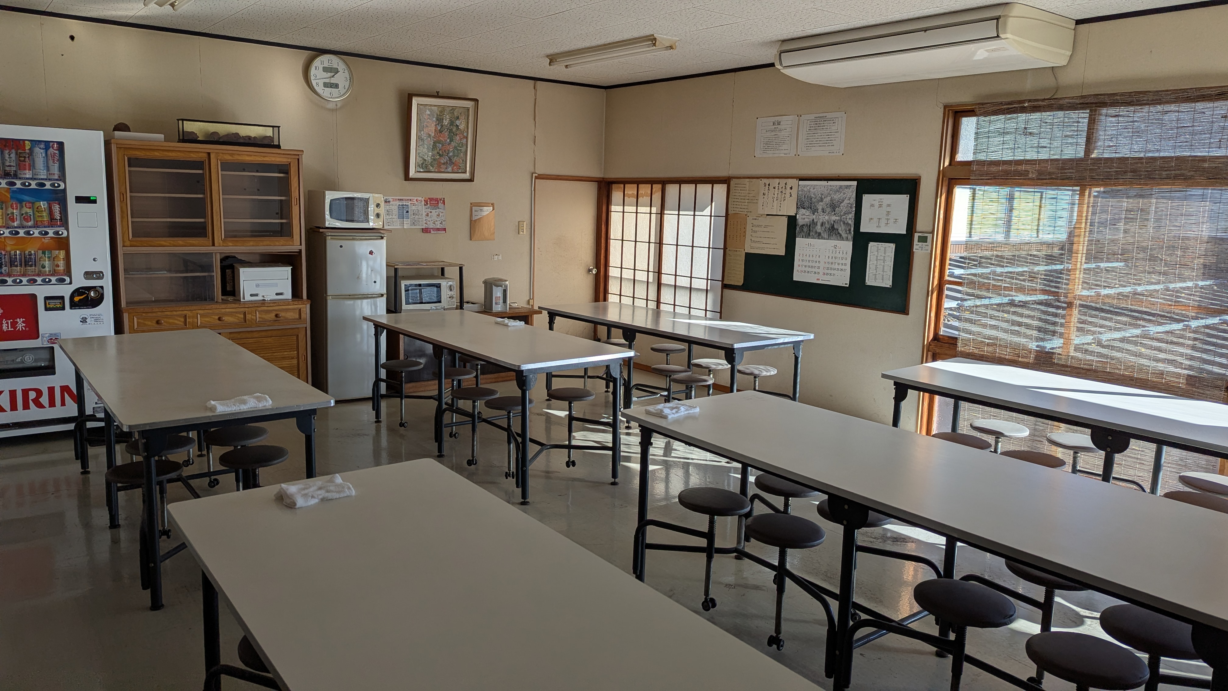 食堂の写真